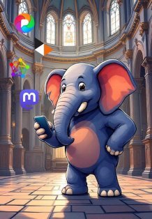 Der Elefant im Kirchenschiff