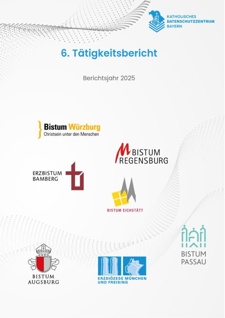 Tätigkeitsbericht 2025 Titelseite